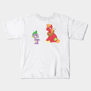 Big Mac and Spike 1 Kids T-Shirt